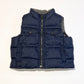 Navy puffer vest - Size 1