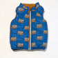 Reversible puffer vest - Size 1