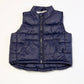Navy puffer vest - Size 1