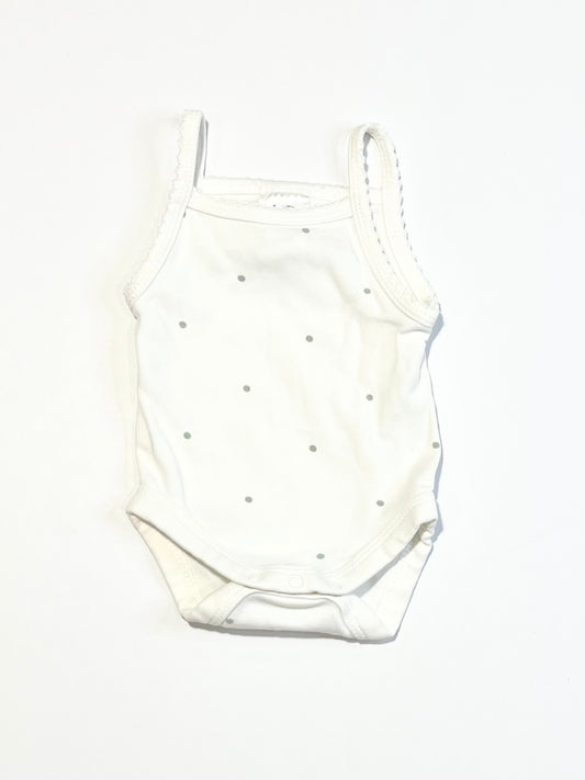 Spotty bodysuit - Size 00000