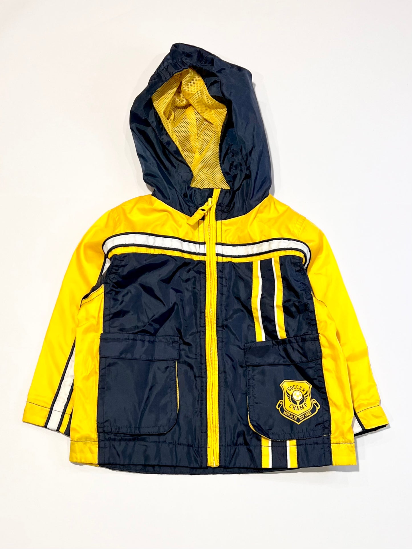 Soccer champ spray jacket - Size 1