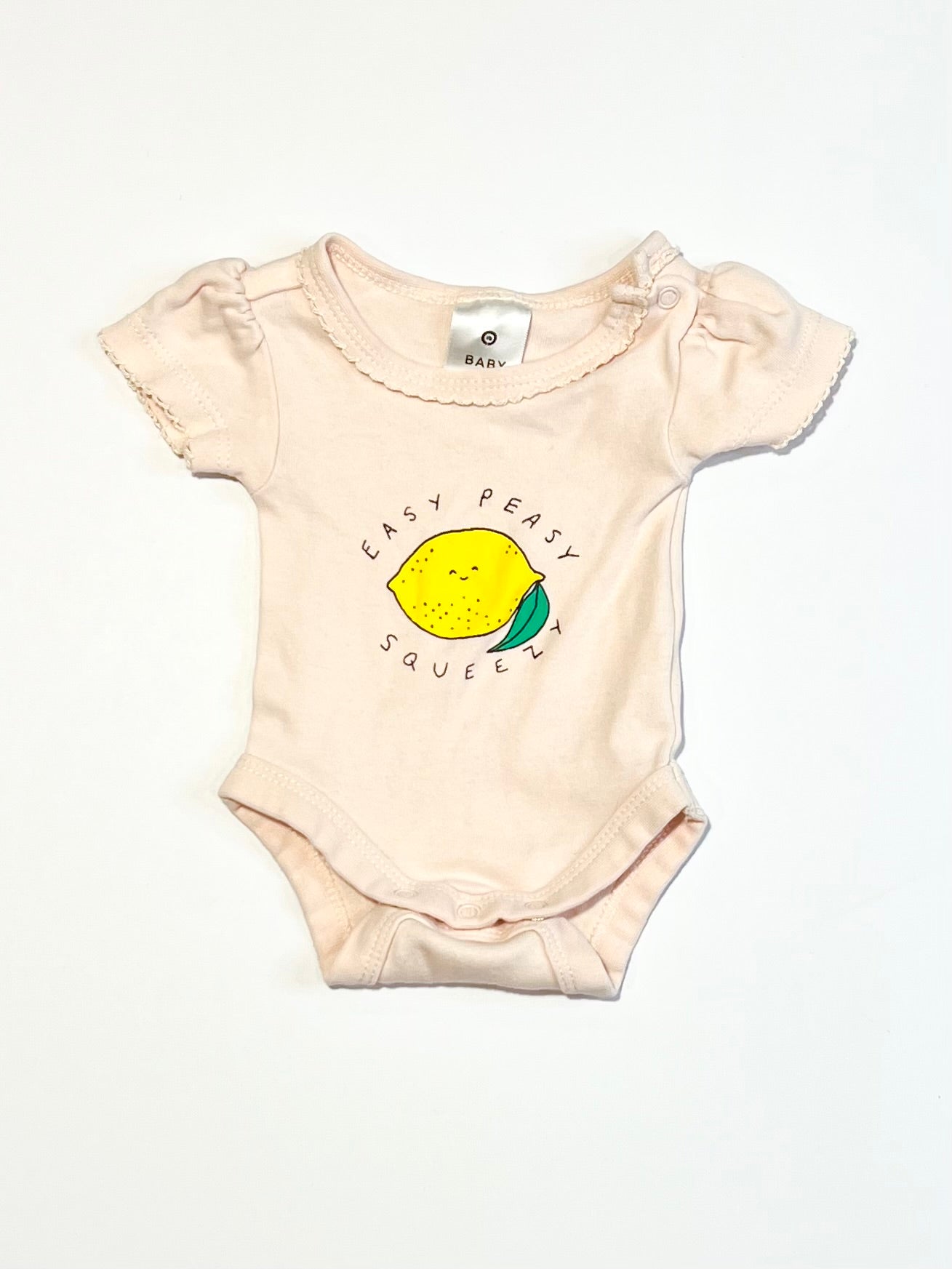 Easy peasy bodysuit - Size 00000