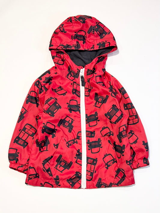Red vehicles spray jacket - Size 1