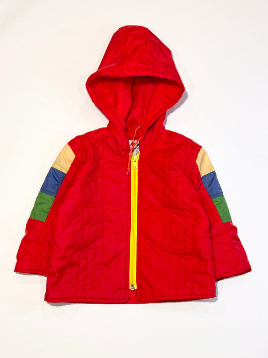 Vintage red spray jacket - Size 1