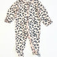 Animal print zip onesie - Size 00000