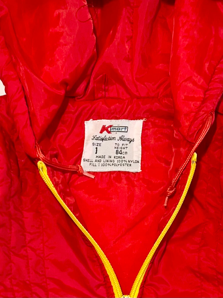 Vintage red spray jacket - Size 1
