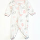 Butterfly zip onesie - Size 00000
