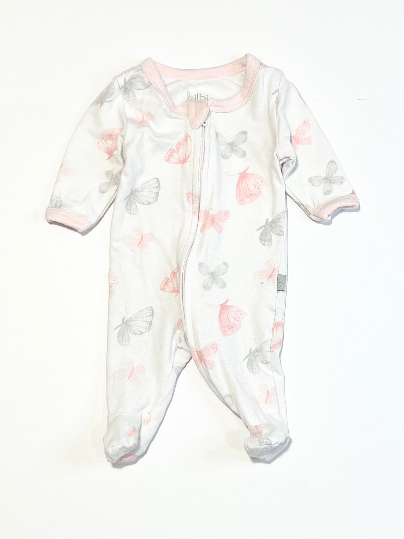 Butterfly zip onesie - Size 00000