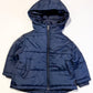 Navy puffer jacket - Size 1
