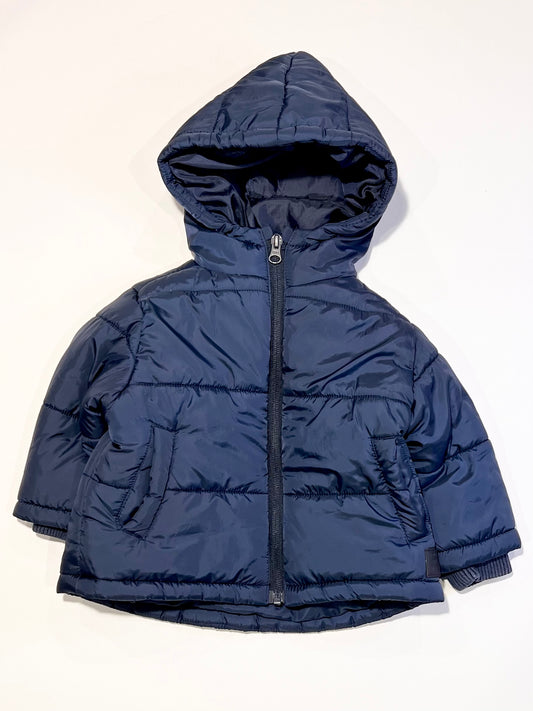 Navy puffer jacket - Size 1