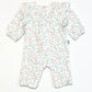 Floral onesie - Size 00000