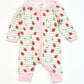 Strawberry zip onesie - Size 00000