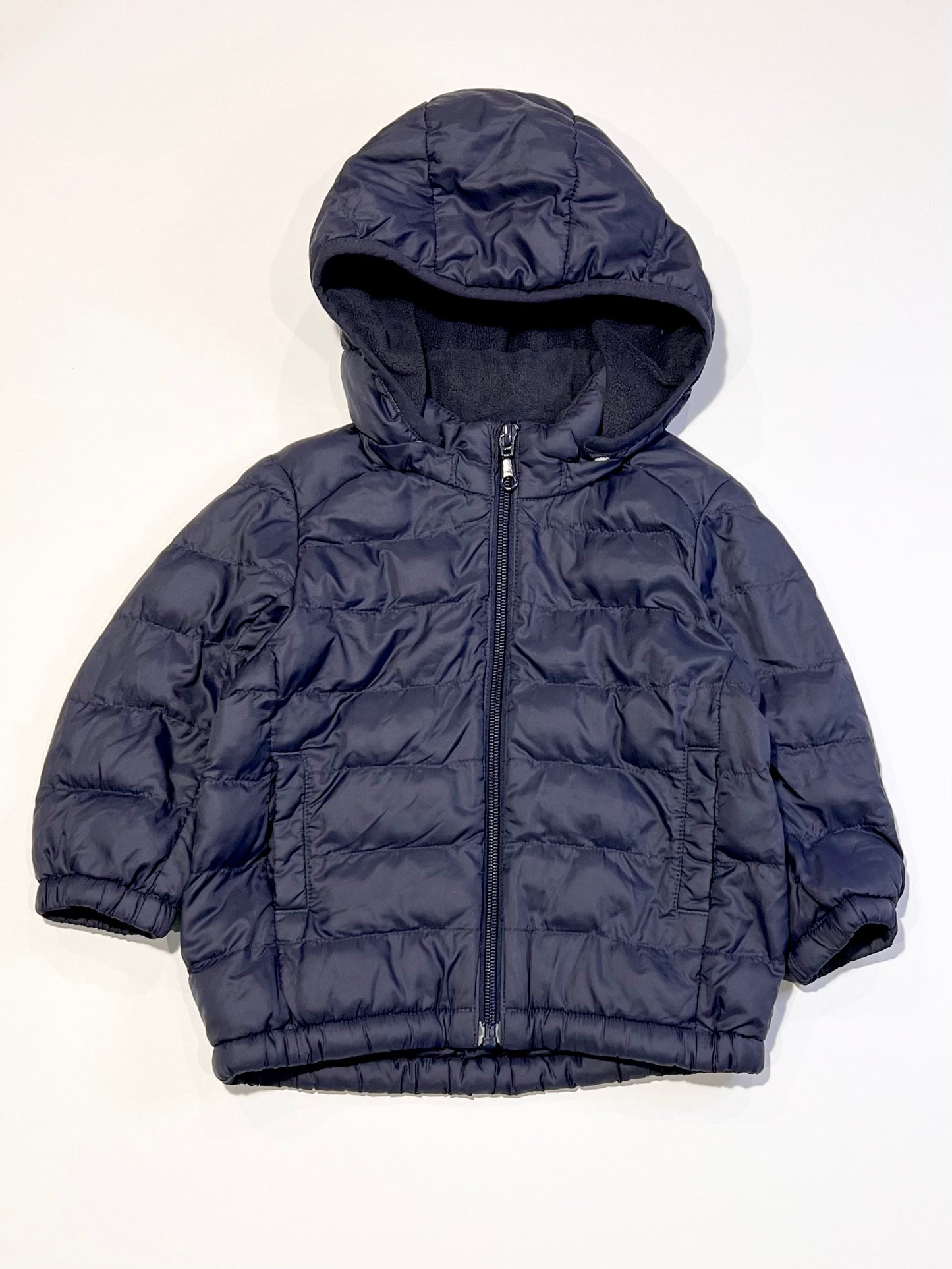 Navy puffer jacket - Size 1