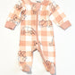Winnie the Pooh zip onesie - Size 00000