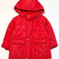 Red puffer jacket - Size 1
