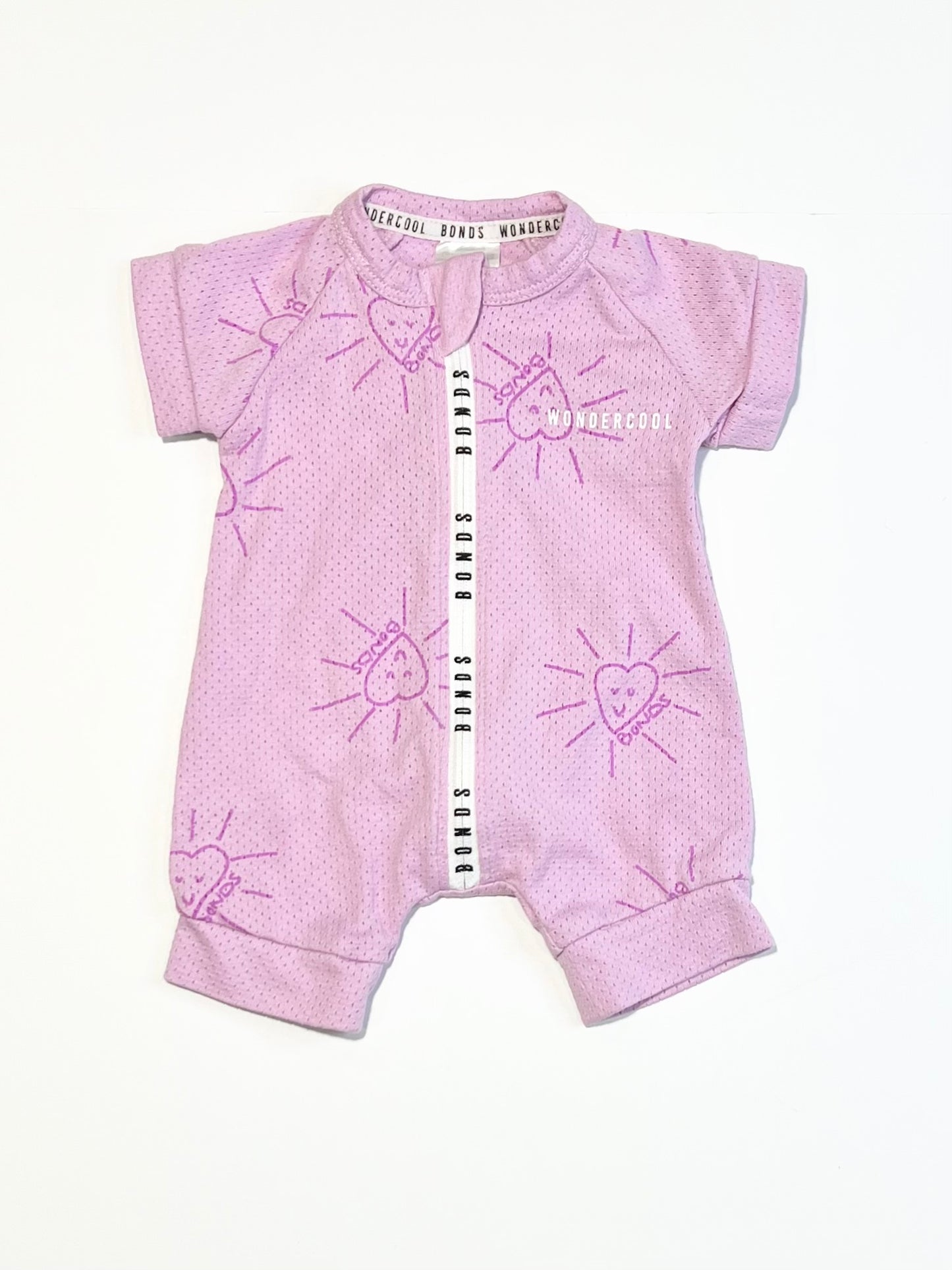Zippy Wondercool romper - Size 00000