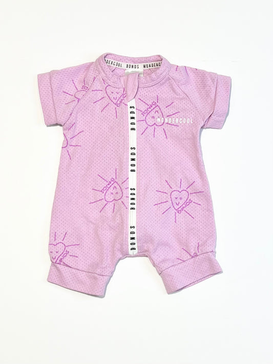 Zippy Wondercool romper - Size 00000