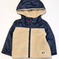 Navy sherpa jacket - Size 1