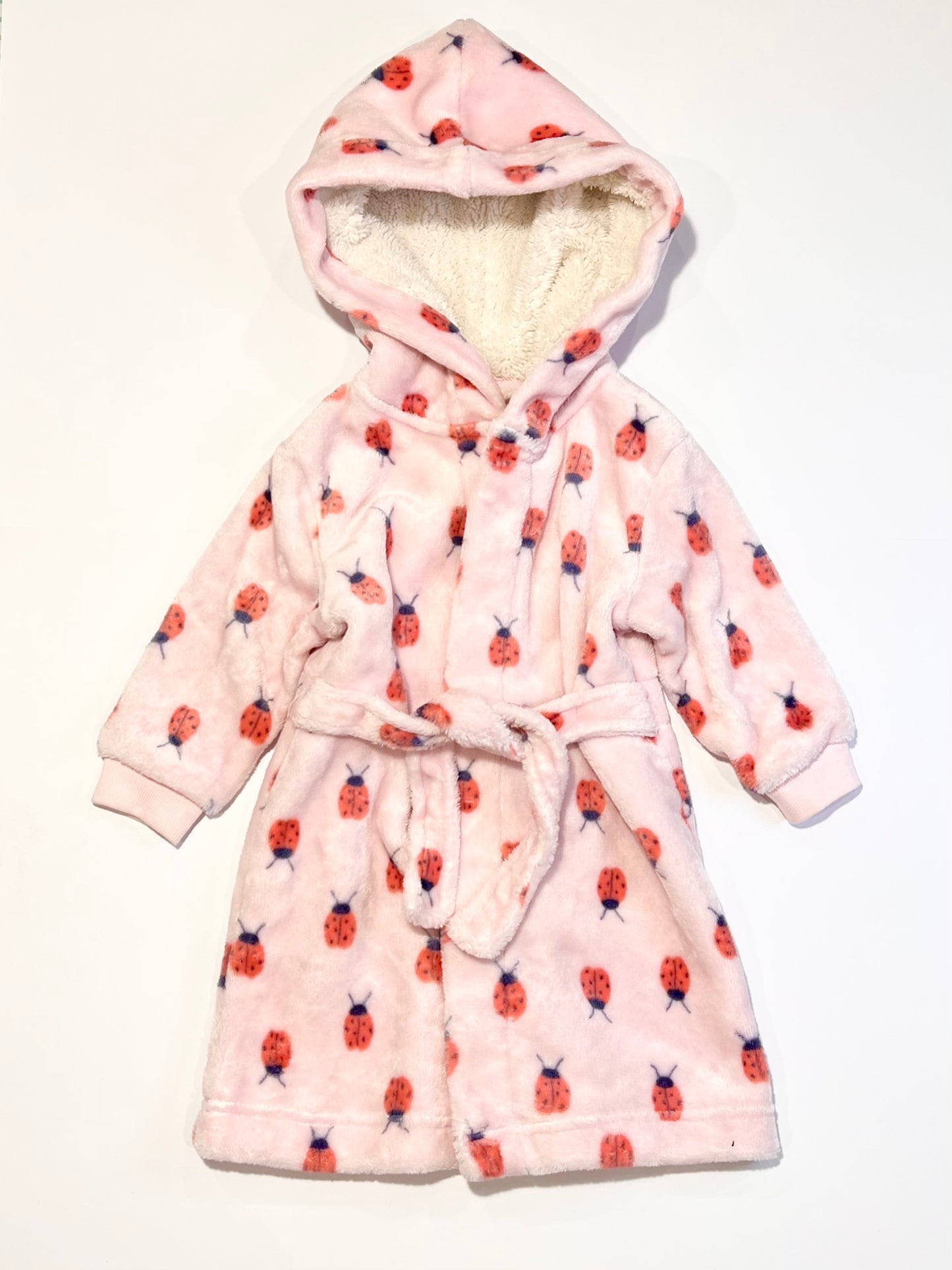 Ladybug dressing gown - Size 1