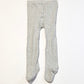 Grey sparkle tights - Size 1-2