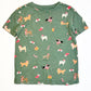 Christmas doggo tee - Size 5