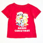 Christmas Bluey tee - Size 4