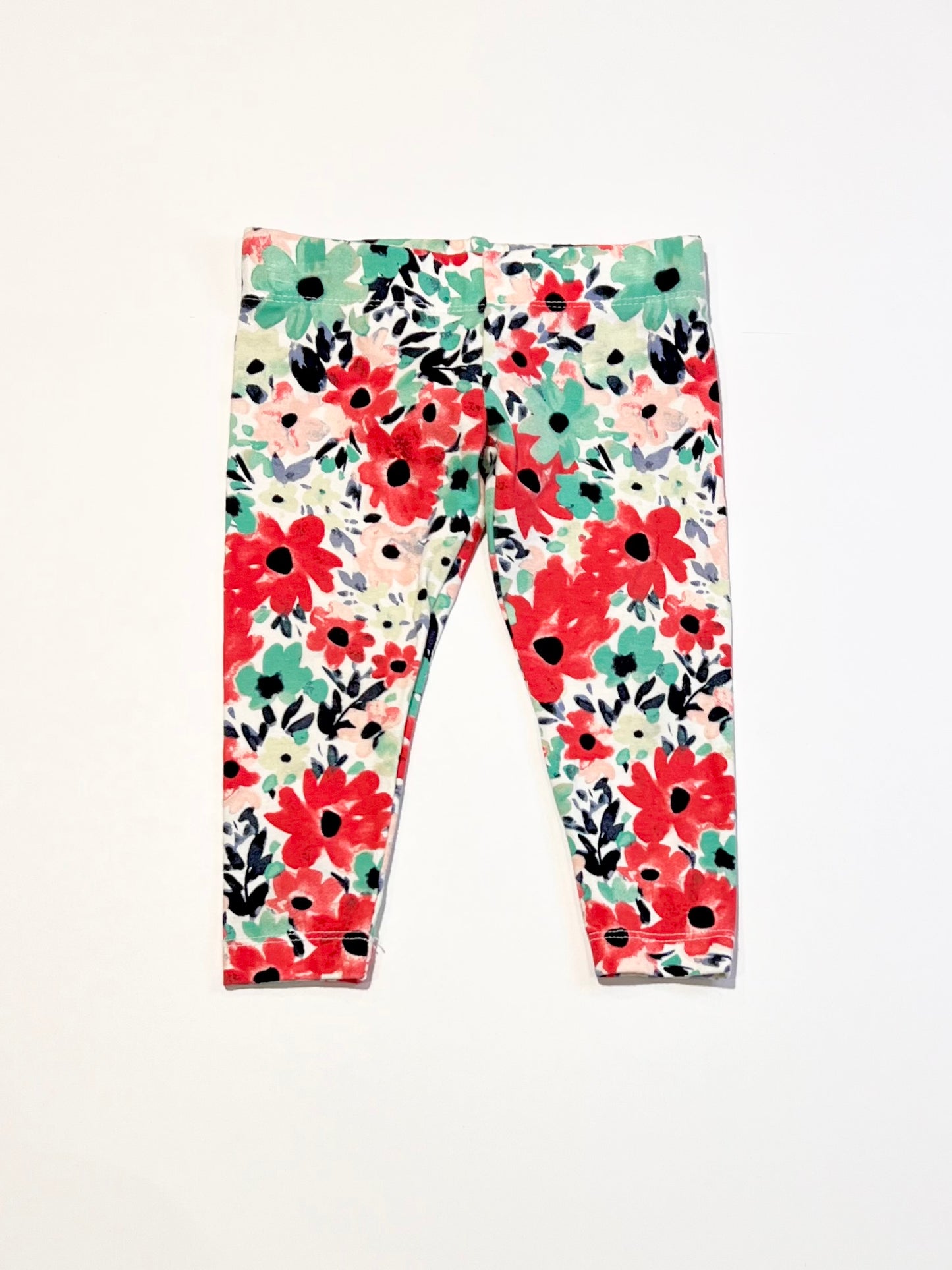 Floral leggings - Size 1
