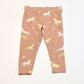 Pink unicorn leggings - Size 1