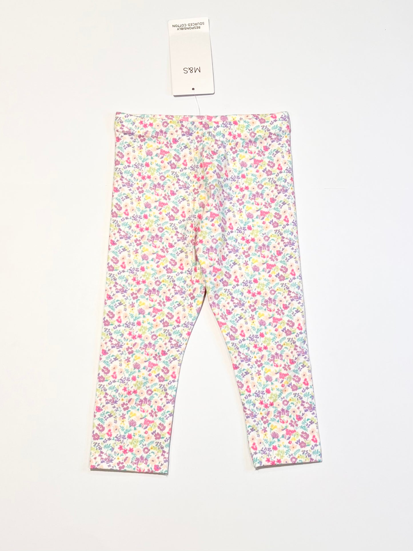 Floral leggings brand new - Size 1