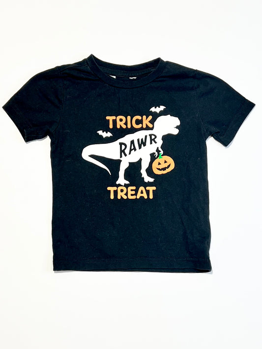 Halloween tee - Size 2