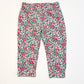 Ribbed floral leggings - Size 1