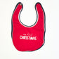 My first Christmas bib - Size 0