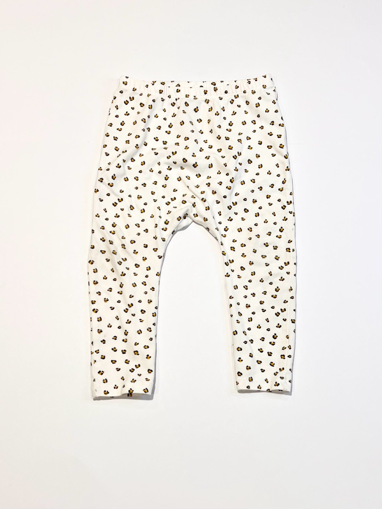 Animal print leggings - Size 1