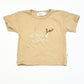 Christmas deer shortalls - Size 1