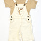 Christmas deer shortalls - Size 1