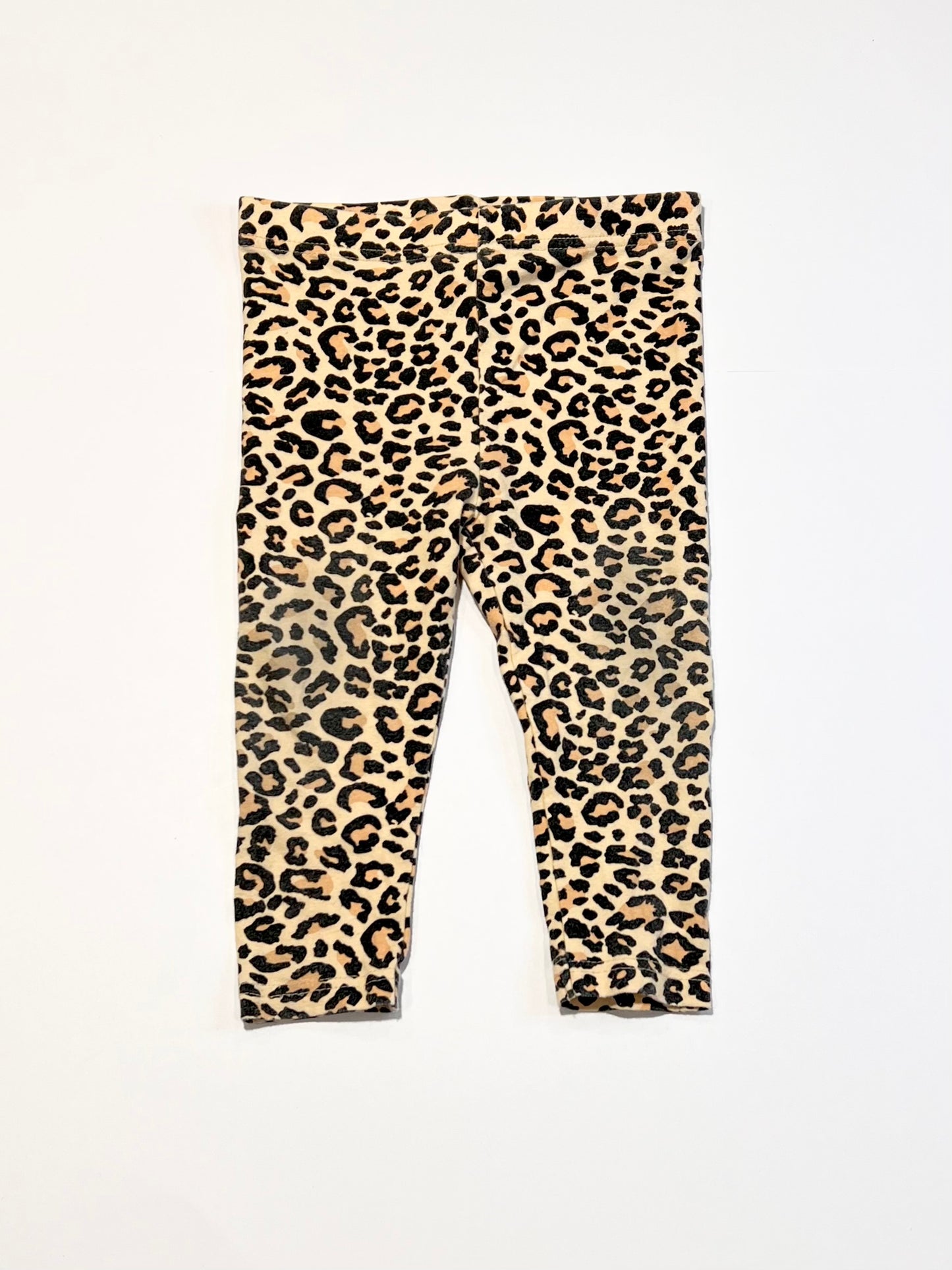 Animal print leggings - Size 1