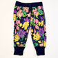 Floral jersey pants - Size 1