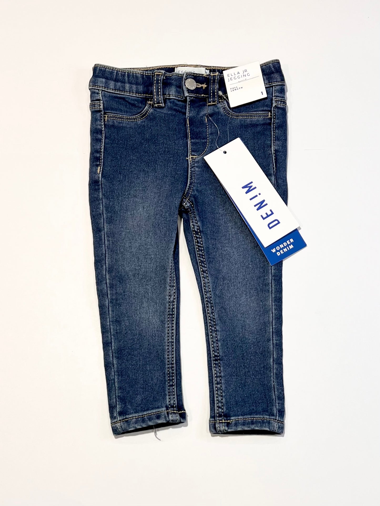 Denim jeggings brand new - Size 1