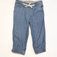 Blue chambray pants - Size 1