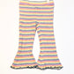 Ribbed flair pants - Size 1-2