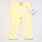 Yellow slim pants brand new - Size 1