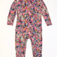 Floral onesie - Size 1