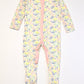 Floral onesie - Size 1