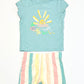 Seaside days pyjamas - Size 9-12 months