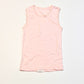 Pink lace trim singlet - Size 1