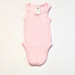 Pink ribbed bodysuit - Size 1