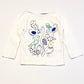 White birds top - Size 1