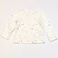 Glitter stars top - Size 1