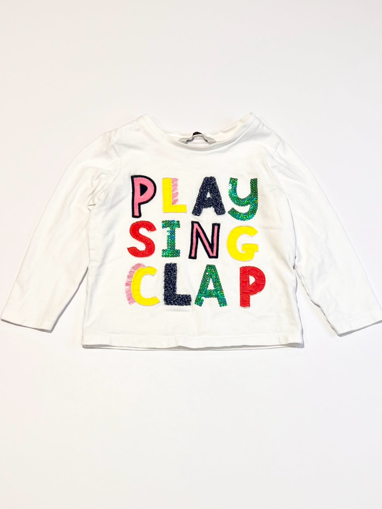 Play sing clap top - Size 1