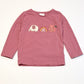 Striped animals top - Size 1